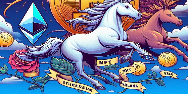 bitcoin leads solana ethereum nft sales