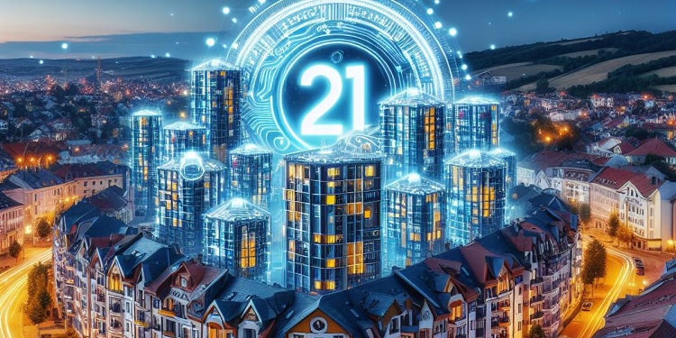 build21 romania real estate blockchain