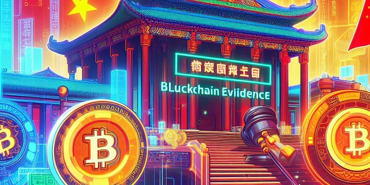 china legalizes blockchain evidence