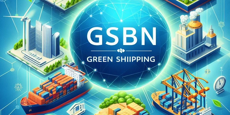 gsbn cosco blockchain green certificate