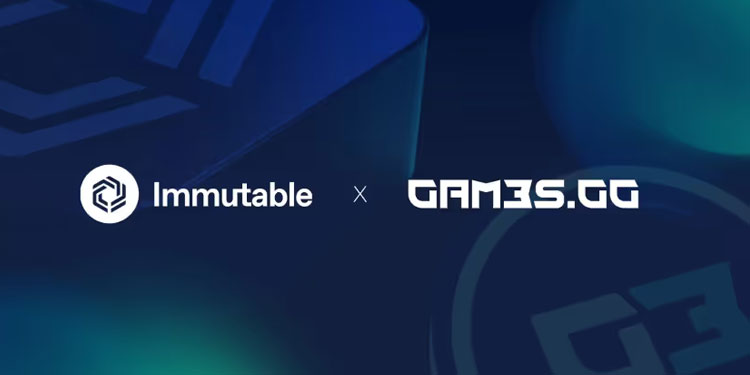 Immutable Partners with GAM3S.GG