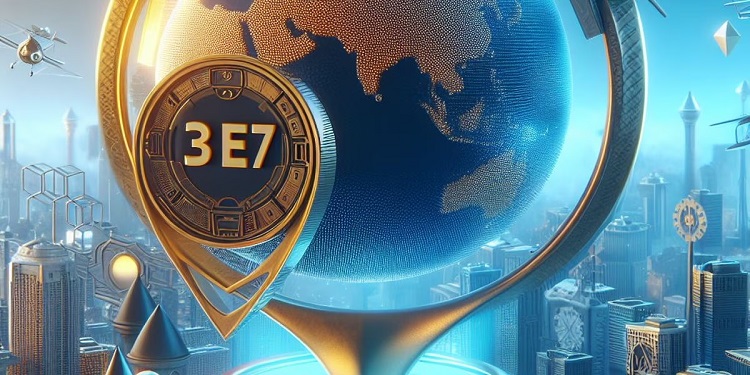 l3e7 3d blockchain game