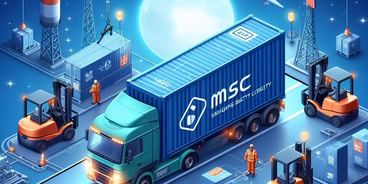 msc gsbn partnership for lithium battery shipments