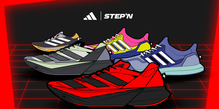 Stepn x Adidas Genesis Sneakers series