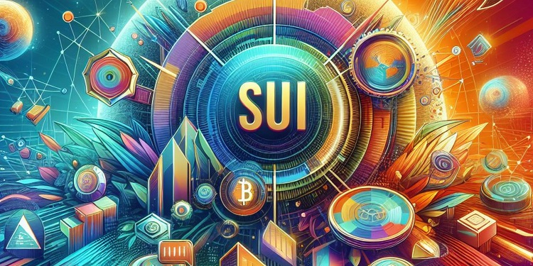 sui partners space and time blockchain analytics