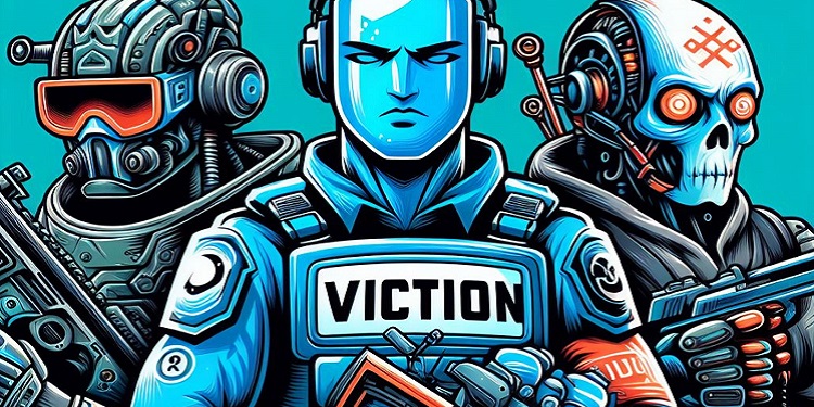 viction cyborg gaming partnership