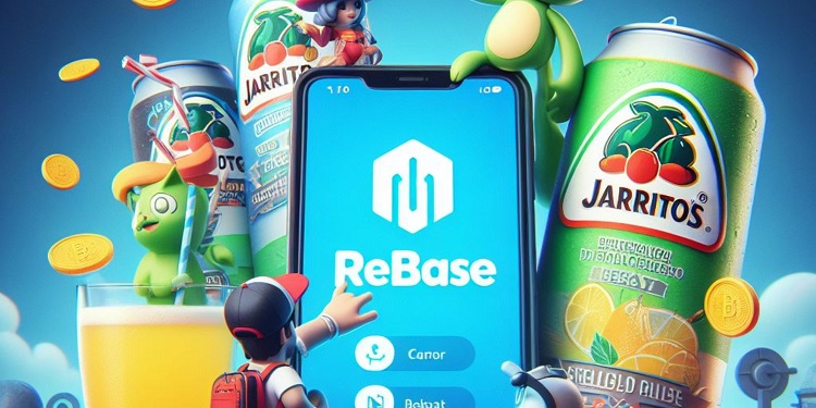 Mobile Gaming App Rebase Partners with Beverage Jarritos to Boost Customer Interaction via Blockchain