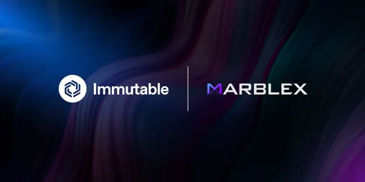 Immutable and MarbleX announce strategic partnership
