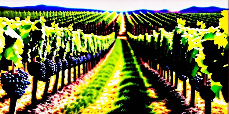 cantinium blockchain wine