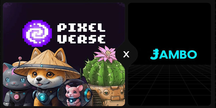 Jambo partners with Pixelverse
