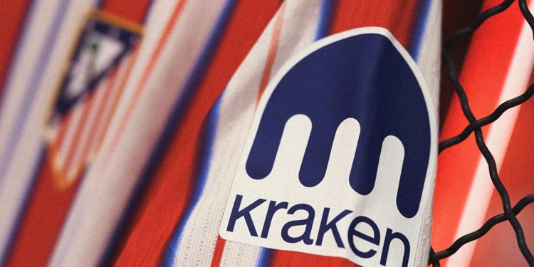 kraken atletico de madrid web3 sports partnership