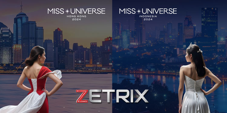 Zetrix partners with Miss Universe Indonesia and Hong Kong pageants
