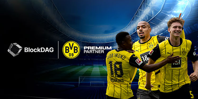 Borussia Dortmund partners with BlockDAG
