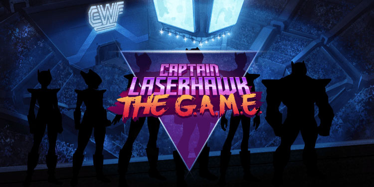 Captain Laserhawk: the G.A.M.E.
