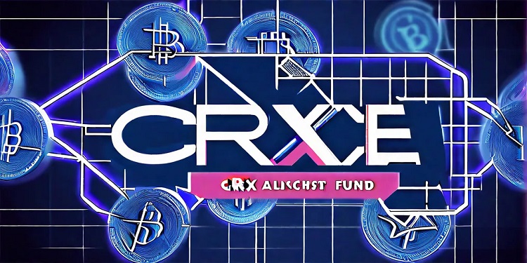 crxxe unveils ecosystem fund for blockchain innovation