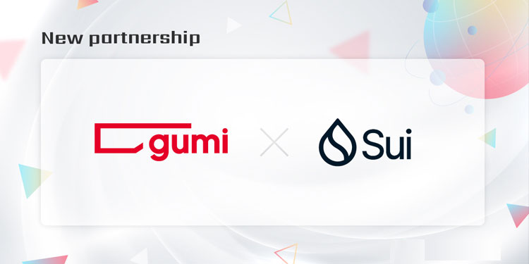 gumi Inc. partners with Sui Foundation