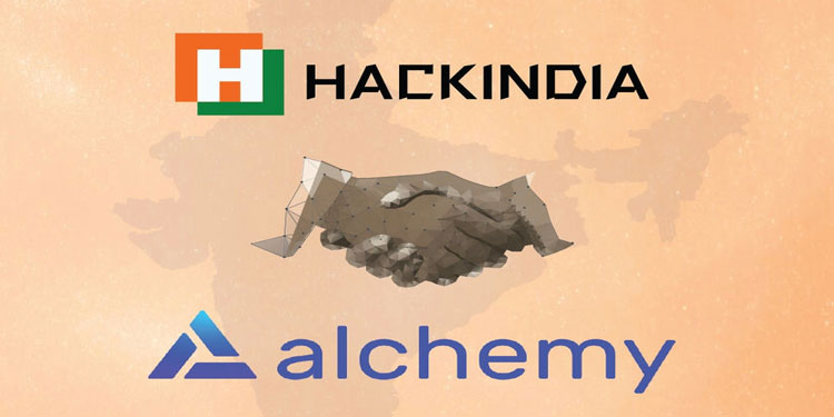 HackIndia partners with Alchemy