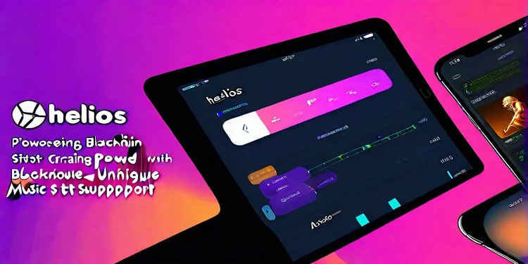 helios blockchain music streaming