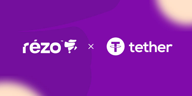 tether partners with Rezo Money