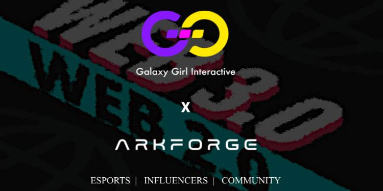 Galaxy Girl Interactive forges Strategic Partnership with ArkForge