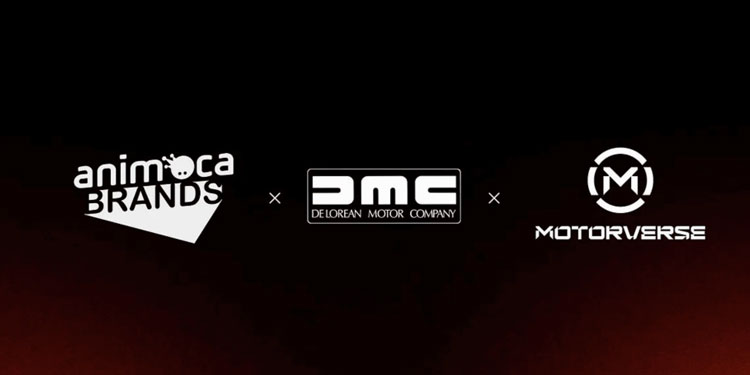 motorverse delorean digital racing partnership