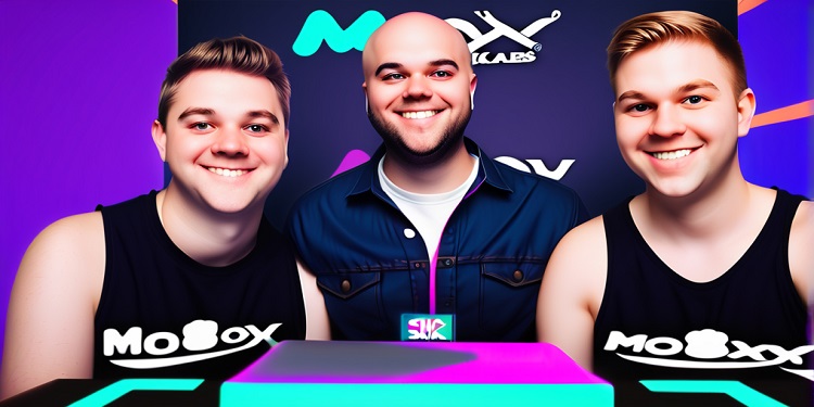 moxy skale labs blockchain gaming partnership