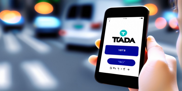 tada partners ton web3 ride hailing app