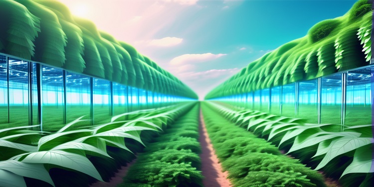 vechain biosphere blockchain solutions