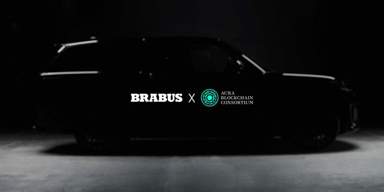 BRABUS Joins the Aura Blockchain Consortium
