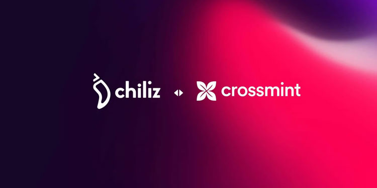 Chiliz Chain is partnering with Crossmint