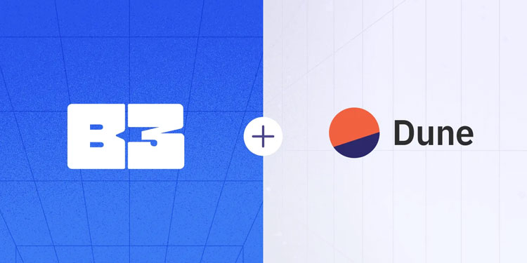 Dune Analytics integrates B3 Chain