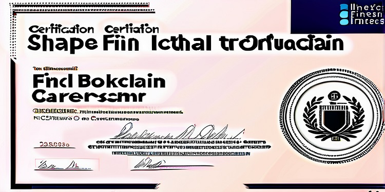 fintech certification for blockchain