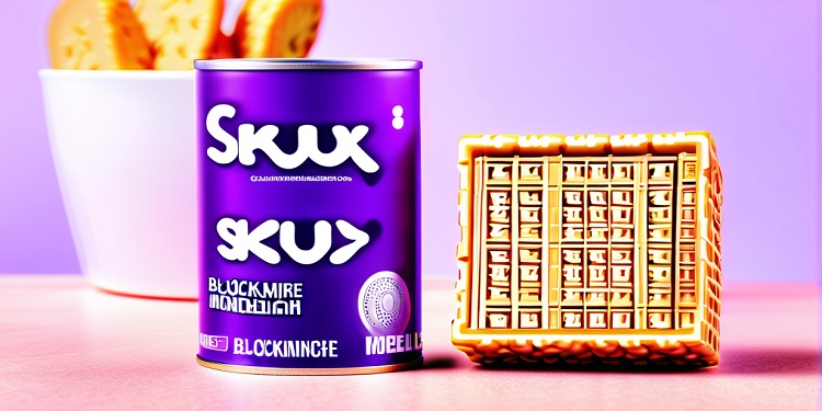 skux mondelz blockchain partnership