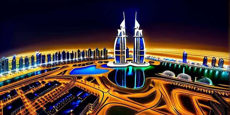 veriestate dubai real estate ai blockchain integration