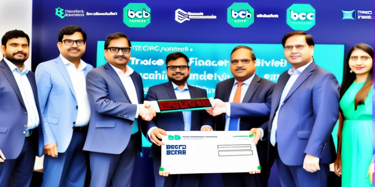 bcb partnership blockchain trade finance