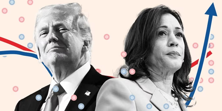 Donald Trump vs. Kamala Harris - US Elections 2024
