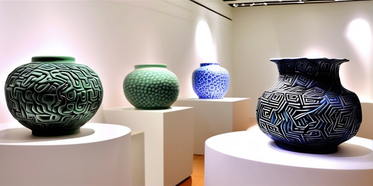 hanoi museum blockchain ceramic art