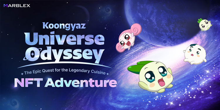 koongyaz universe odyssey nft adventure from marblex