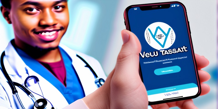 veuu tassat blockchain healthcare partnership