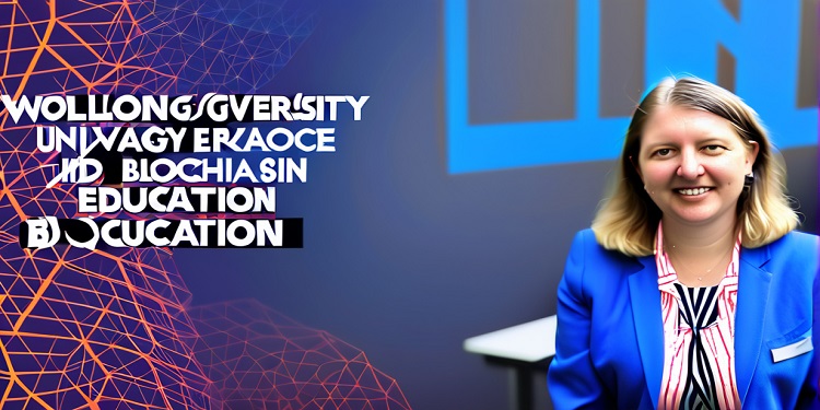 wollongong university blockchain education