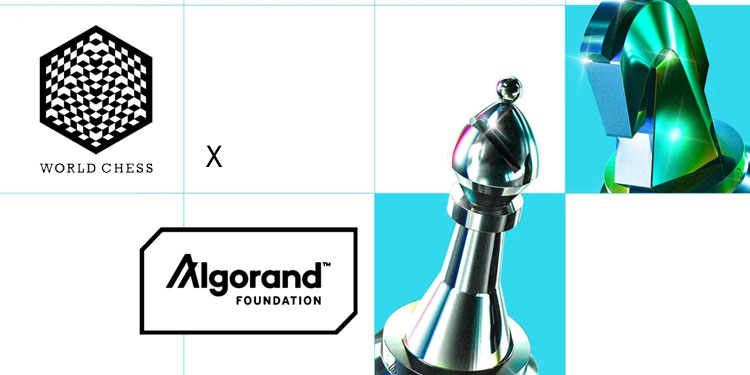 World Chess partners with the Algorand Foundation