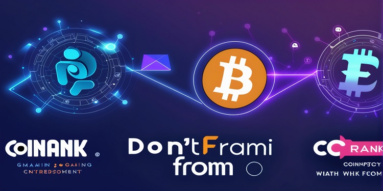 coinrank don't fomo web3 gaming partnership