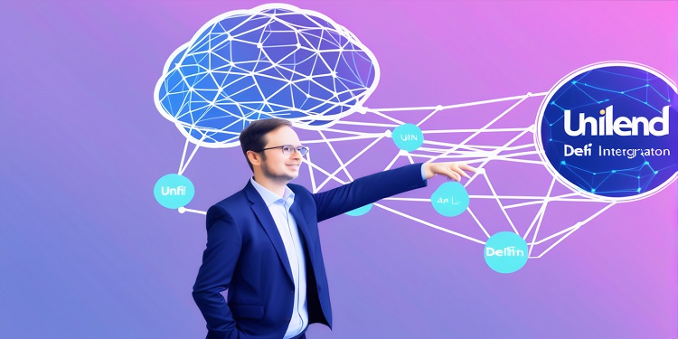 do network partners unilend defi ai integration