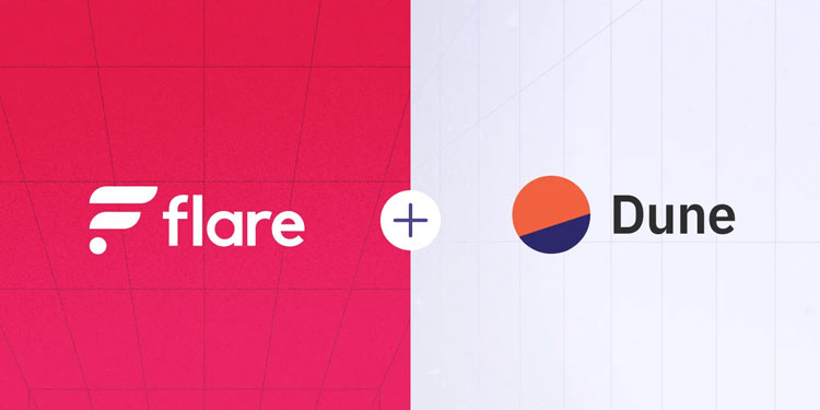 Dune Analytics integrates Flare Network