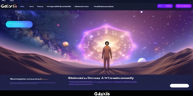 galaxis web3 decentralized platform