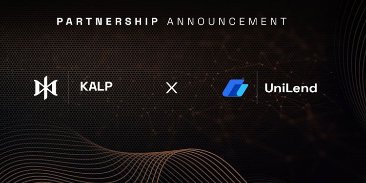Kalp and UniLend Finance join forces