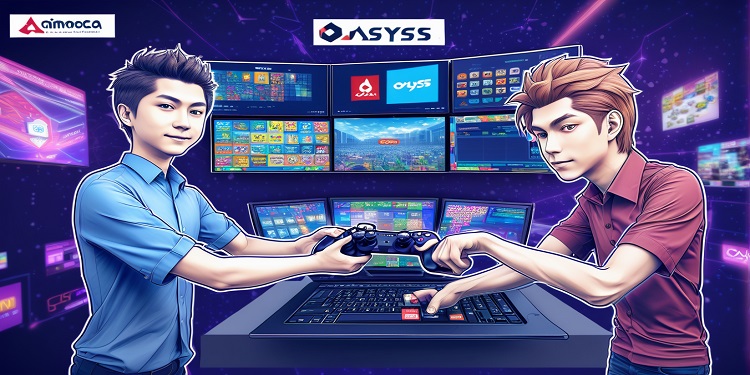 oasys partners with animoca brands japan to advance blockchain gaming