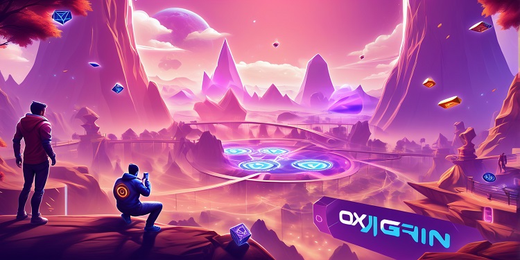 oxya origin revolutionizes blockchain gaming with oxyz token