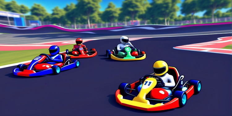 race to billions kart blockchain