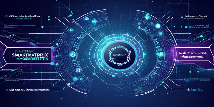 smartmatrix revolutionizes data management with ai and blockchain